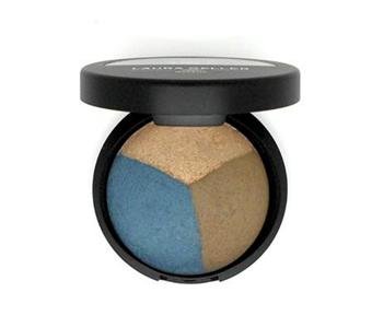 LAURA GELLER BAKED EYE PIE SHADOW TRIO BLUEBERRY MUFFIN UNBOXED