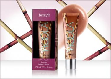 BENEFIT ULTRA PLUSH LIP GLOSS "HOOLA" BOXED
