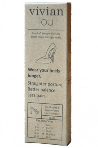 Insolia by Vivian Lou High Heel Inserts Size Small