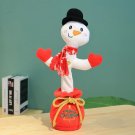 Singing And Dancing Christmas Doll