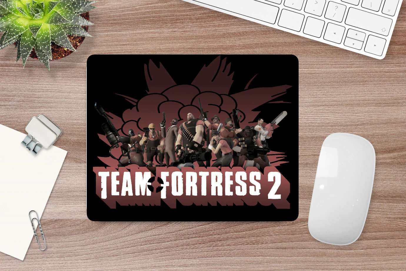 Mouse Pad - TF2 - Title Scene 3