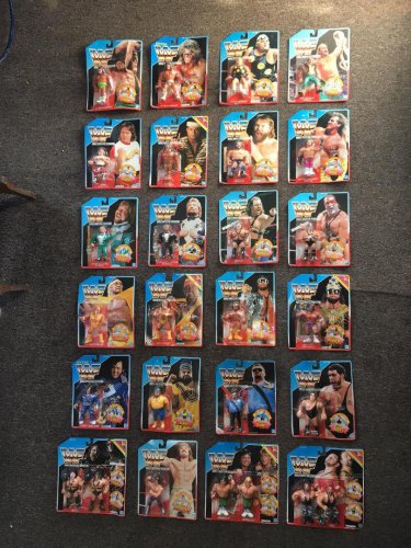 WWF HASBRO FIGURES