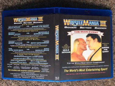 Wrestlemania 3