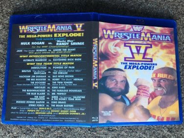 Wrestlemania 5