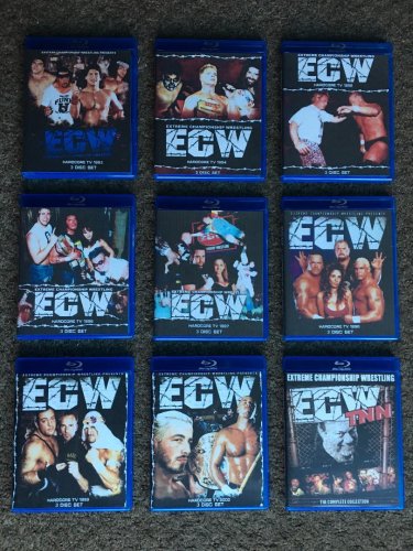 ECW HARDCORE TV COMPLETE SERIES BLU-RAY