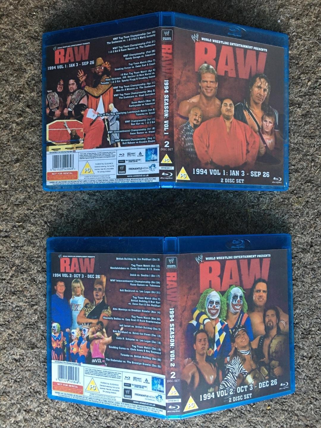 WWF Raw 1994 Blu-ray