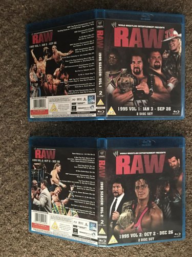 WWF RAW 1995