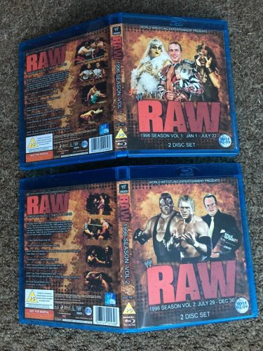 WWF RAW 1996