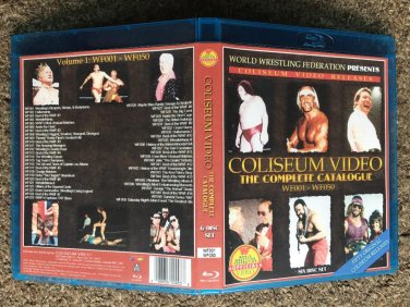 WWF Coliseum Home Video Collection Volume 1