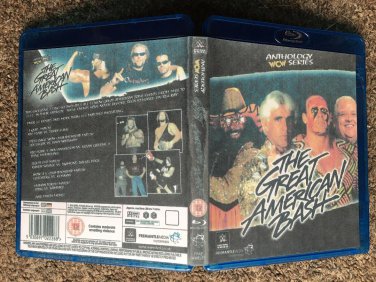 WCW GREAT AMERICAN BASH ANTHOLOGY