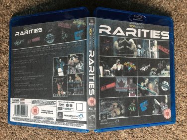 WCW RARITIES ANTHOLOGY