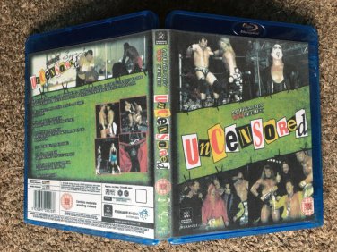 WCW UNCENSORED ANTHOLOGY