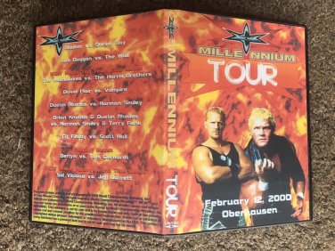 WCW MILLENIUM TOUR