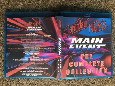 WWE SATURDAY NIGHT`S MAIN EVENT 2000S