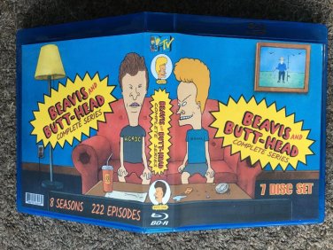 BEAVIS AND BUTTHEAD COMPLETE