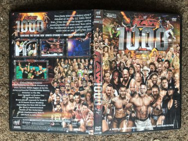 WWE RAW 1000TH ANNIVERSARY
