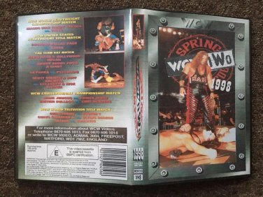 WCW SPRING STAMPEDE 1998