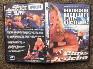 WWF CHRIS JERICHO: BREAK DOWN THE WALLS