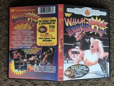WWF WHAM BAM BODYSLAM