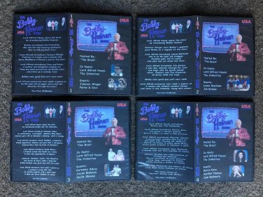 WWF BOBBY HEENAN SHOW COMPLETE 4 VOLUMES