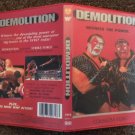WWF DEMOLITION
