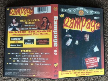 WWF RAMPAGE 97