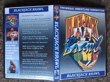 UWF BLACKJACK BRAWL