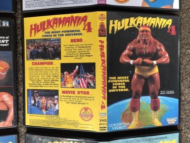 WWF HULKAMANIA 4