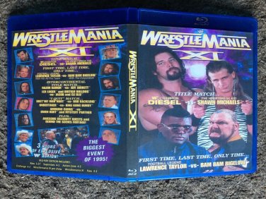 WRESTLEMANIA 11