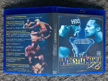 WRESTLEMANIA 18