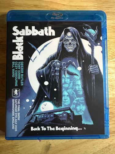 OZZY: BACK TO THE BEGINNING