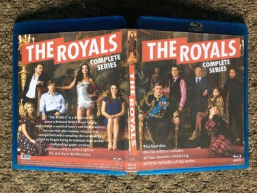 THE ROYALS COMPLETE SERIES