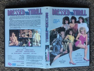 DRESSED TO THRILL - NIKKI CHARM - ORIGINAL FIRST RELEASE