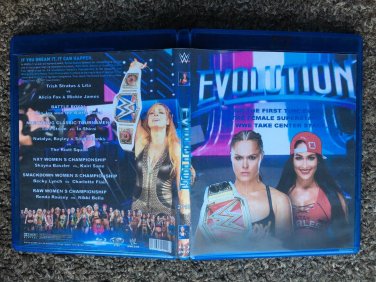 WWE EVOLUTION 2018