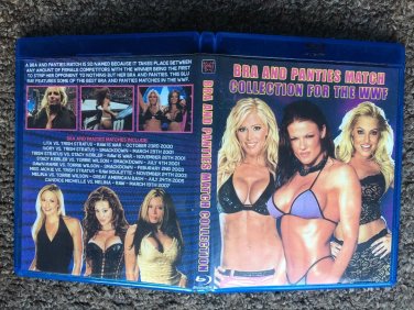 WWF BRA & PANTIES MATCH COLLECTION