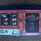 WWE TABLE FOR 3