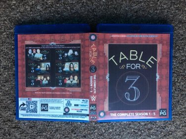 WWE TABLE FOR 3