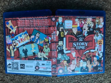 WWE STORY TIME