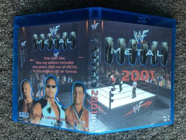 WWF METAL 2001 COMPLETE