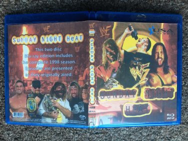 WWF SUNDAY NIGHT HEAT 1998