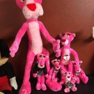 PINK PANTHER PLUSH COLLECTION