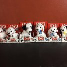 101 DALMATIANS PLUSH COLLECTION COMPLETE !