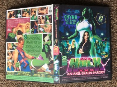 SHE HULK CHYNA WWF