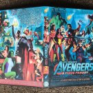 AVENGERS CHYNA WWF