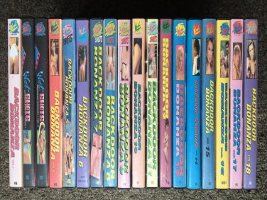 BACKDOOR BONANZA - COMPLETE SET