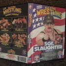 AWA SERGEANT SLAUGHTER K1439 KIDS KLASSICS