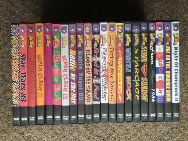 AWA EVENTS 21 VOLUME SET