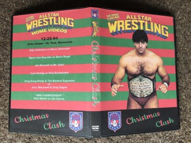AWA CHRISTMAS CLASH