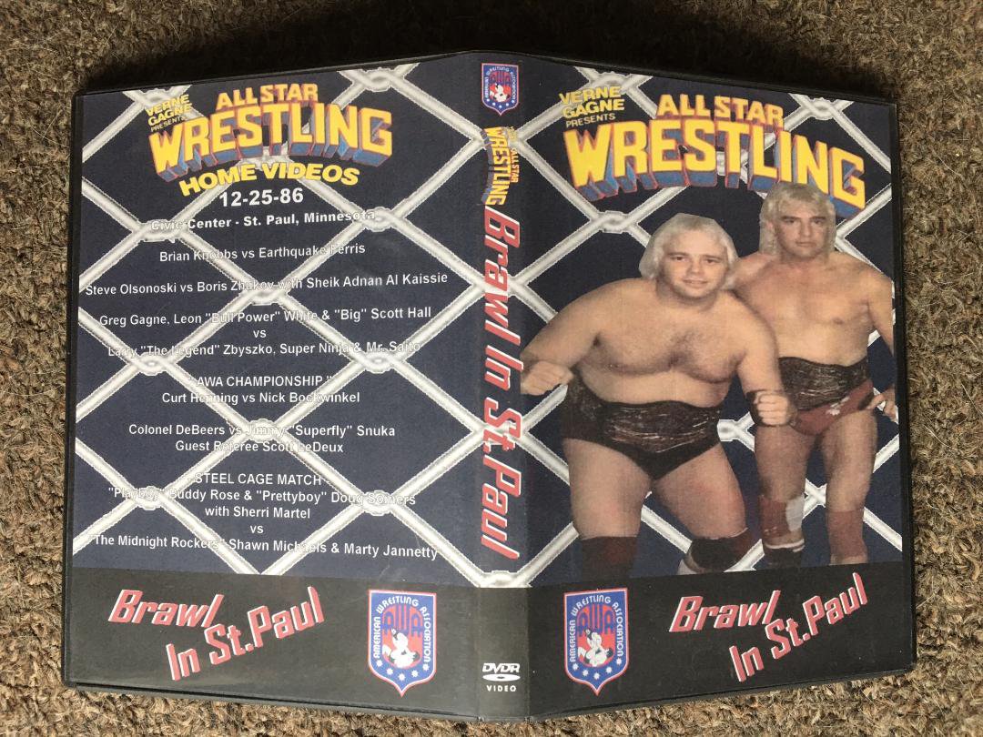 AWA BRAWL IN ST. PAUL