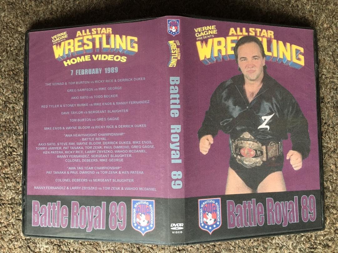 AWA BATTLE ROYAL 89